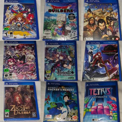 List of PlayStation Vita games (A–D) .